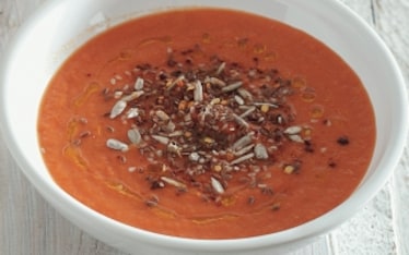 Cucina Vegetariana: Zuppe, minestre e vellutate