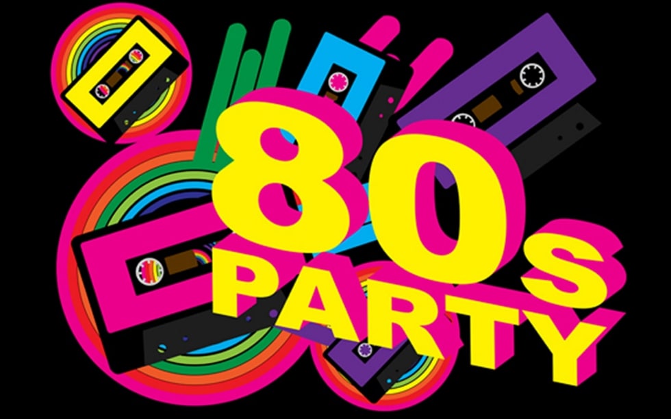 La playlist per una cena anni '80