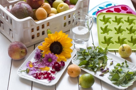 Aperitivo a casa: cubetti di ghiaccio aromatizzati