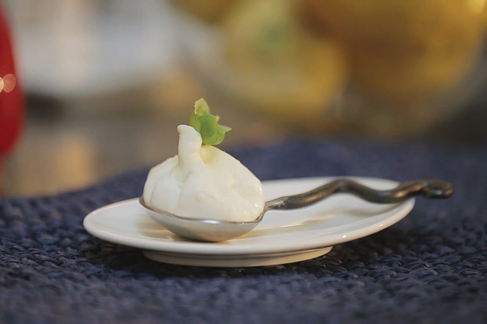 Mozzarella farcita