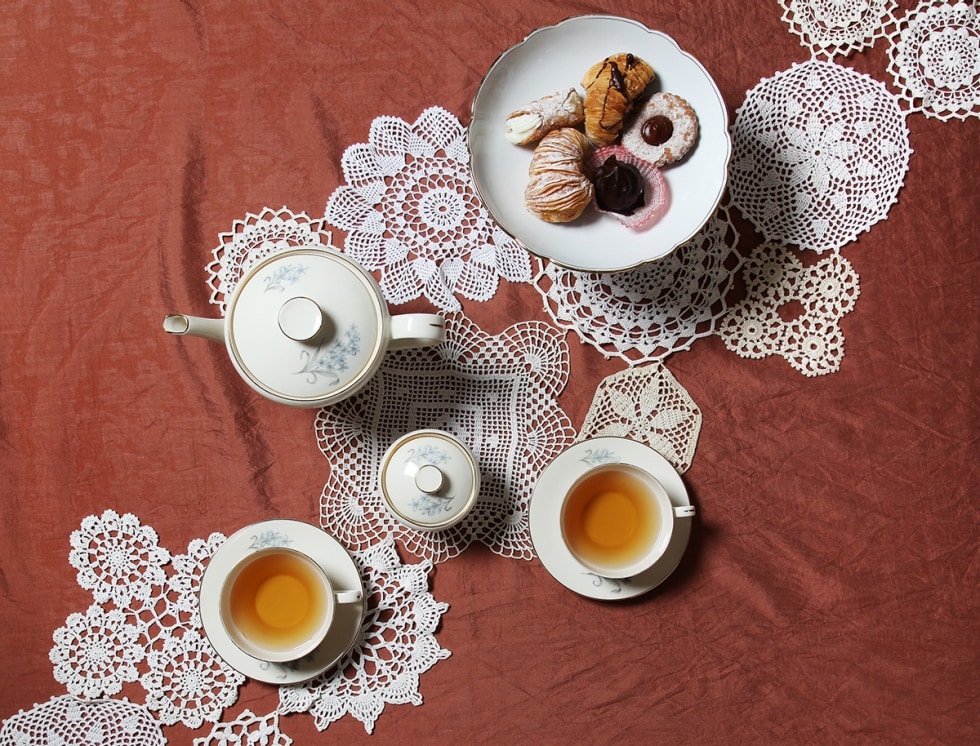 Come recuperare i centrini della nonna