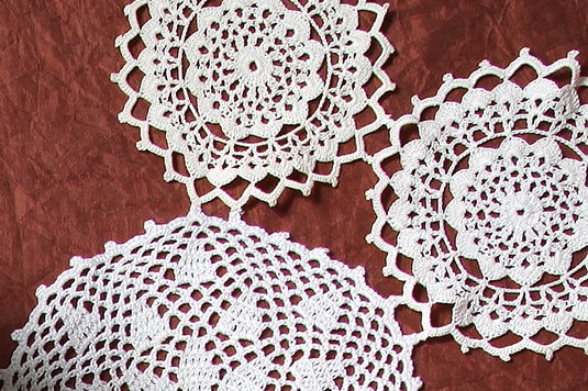 Come recuperare i centrini della nonna