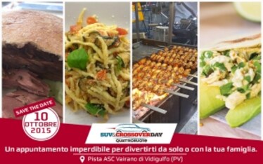 Il miglior cibo di strada è al Suv&Crossover Day!
