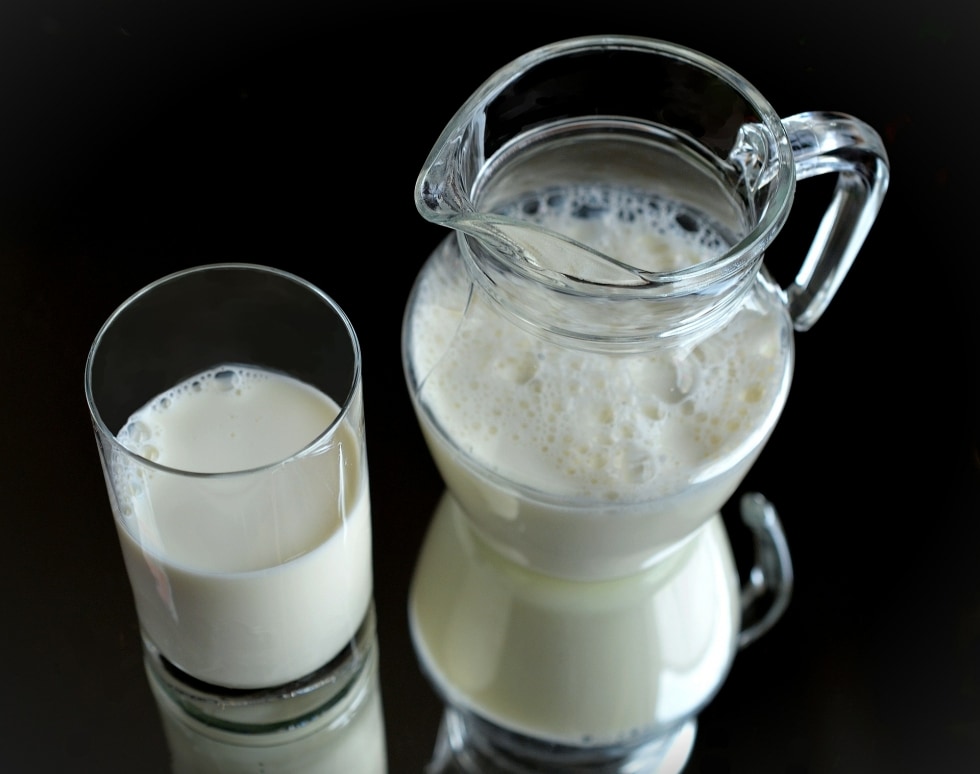 Le numerose qualità del latte e dei latticini
