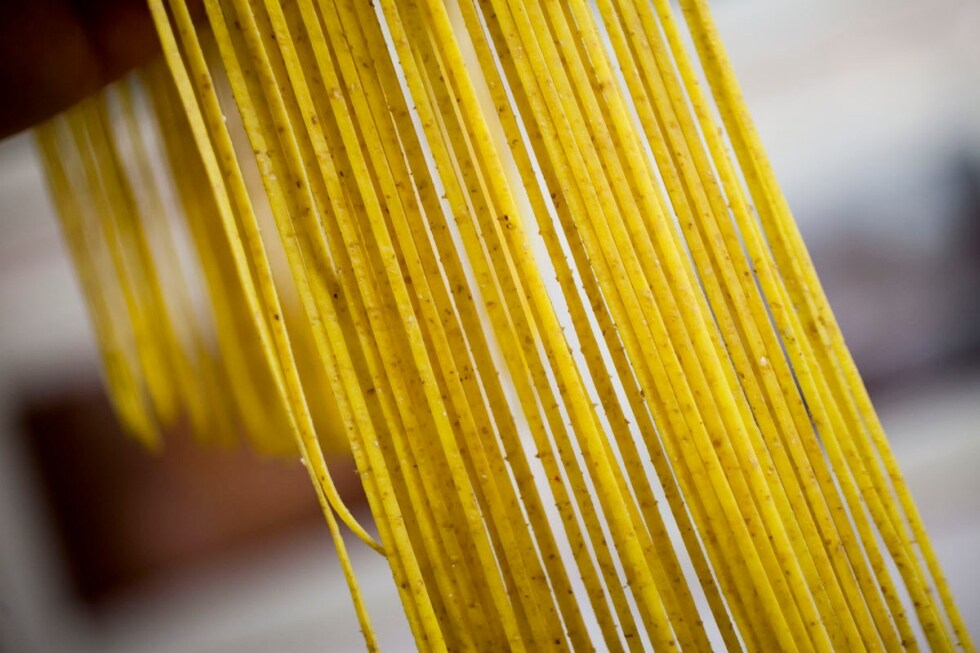Pasta fresca e ripiena al Corso di Cucina del Cucchiaio!