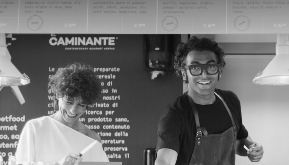 El caminante arriva all'East Market di Milano!