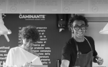 El caminante arriva all'East Market di Milano!