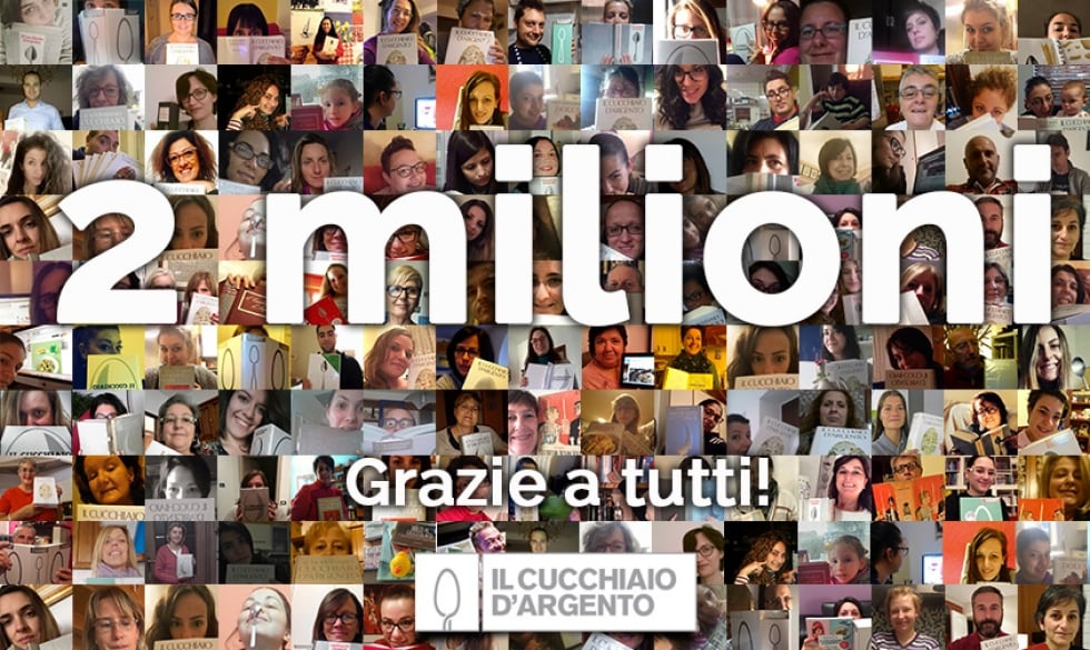 Siamo in 2 milioni...mica pizza e fichi