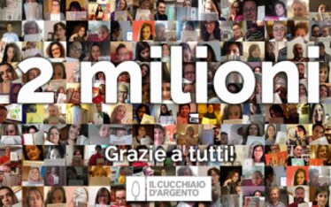 Siamo in 2 milioni...mica pizza e fichi