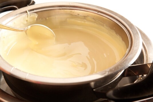 Cucchiai di Natale al cioccolato