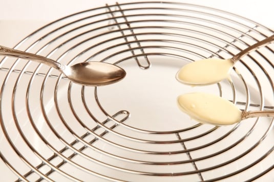 Cucchiai di Natale al cioccolato