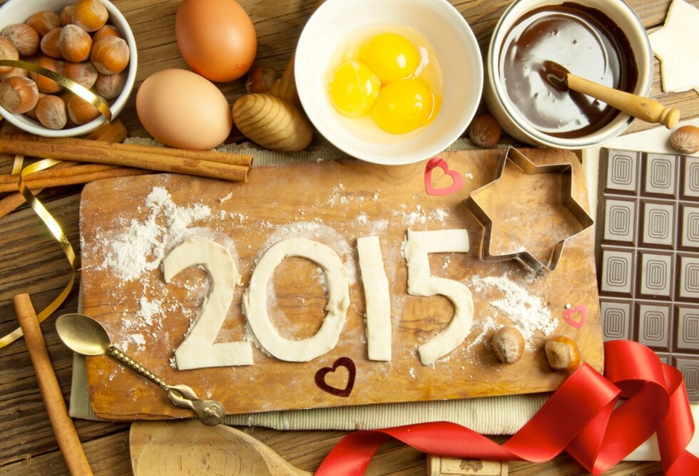 Le 25 ricette più cucinate nel 2015