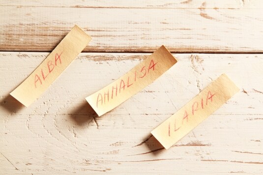 Segnaposto con il rosmarino DIY