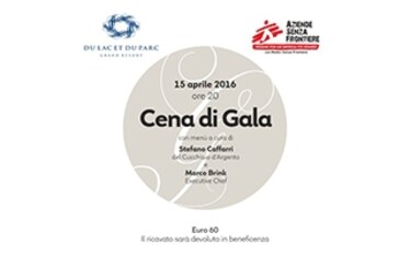 Il Cucchiaio d'Argento cucina per Medici Senza Frontiere