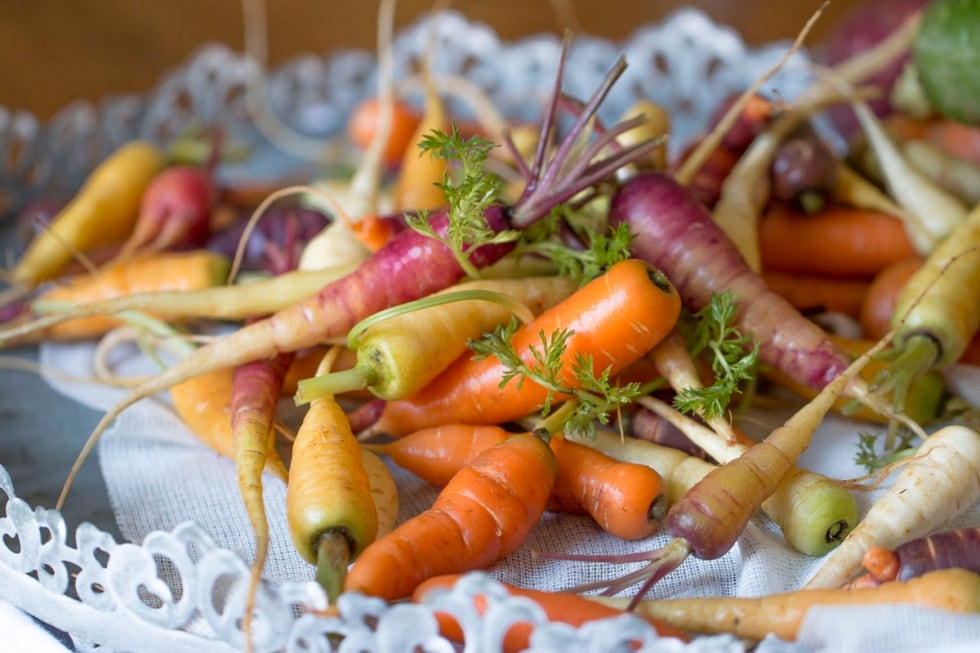 Le carote: alternative all’arancione