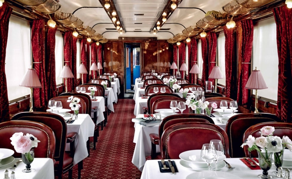 A cena sull’Orient Express per una serata leggendaria 