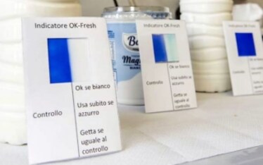 Cibi freschi più sicuri grazie all’etichetta che cambia colore