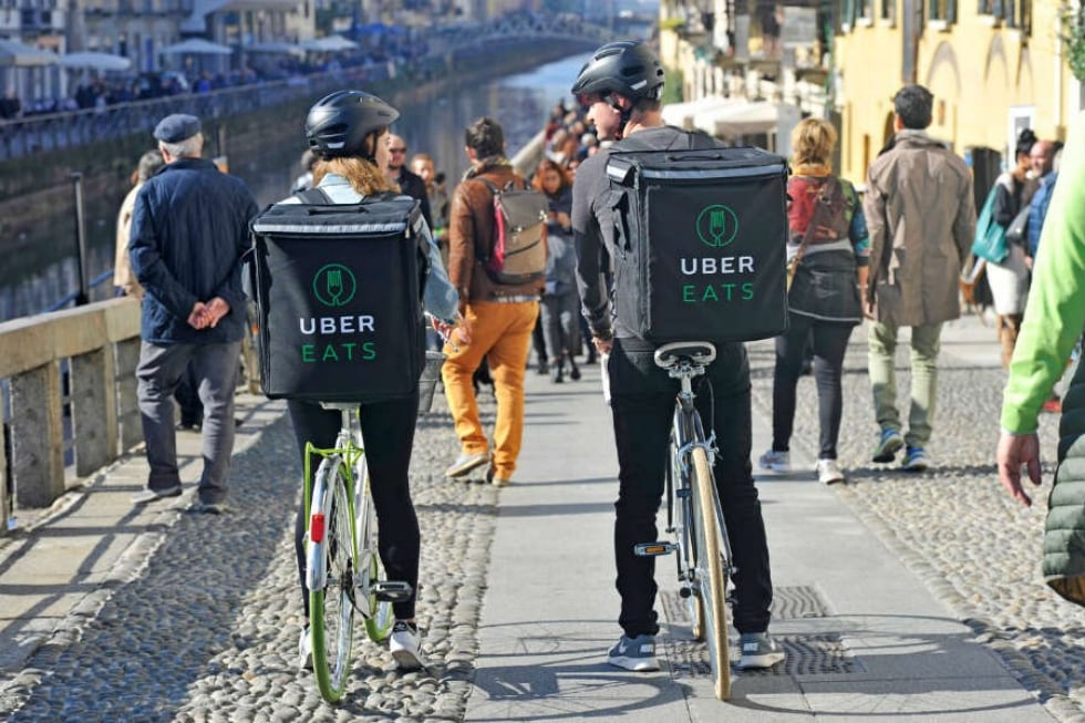 UberEATS: parte a Milano il servizio di food delivery di Uber