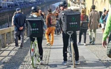 UberEATS: parte a Milano il servizio di food delivery di Uber