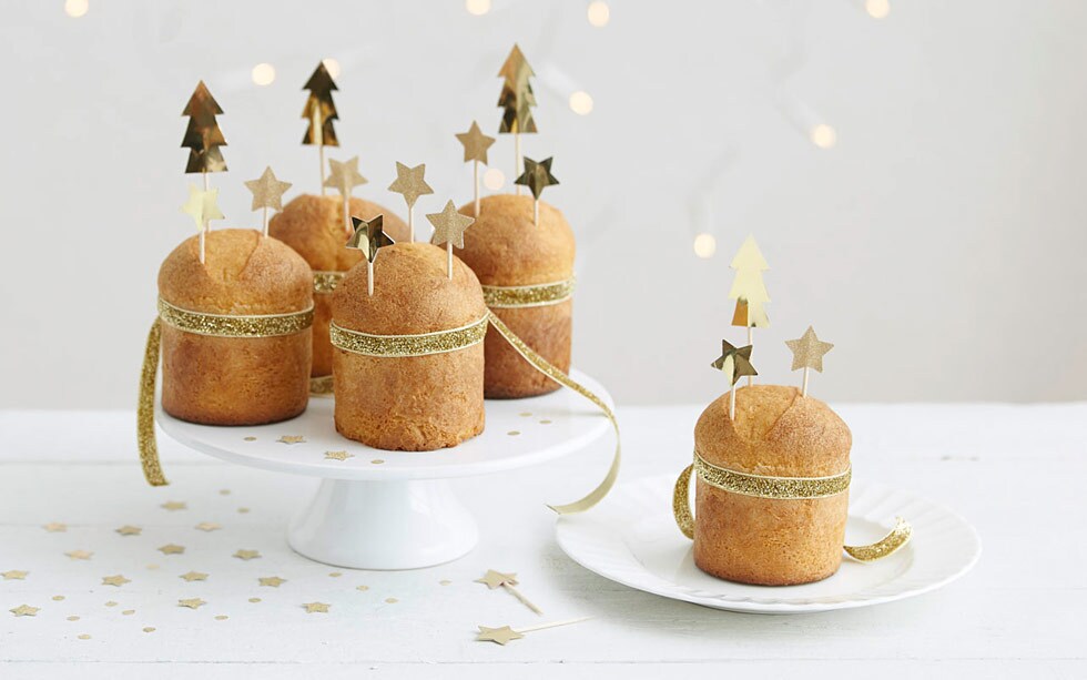 Panettoncini gastronomici stellati, aspettando il Natale