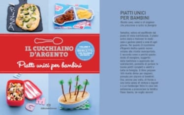 ''Piatti unici per bambini'', il nuovissimo libro del Cucchiaino d’Argento!