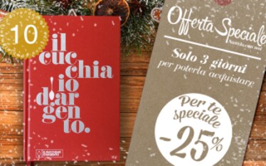 Un’offerta imperdibile per gli amici del Cucchiaio!