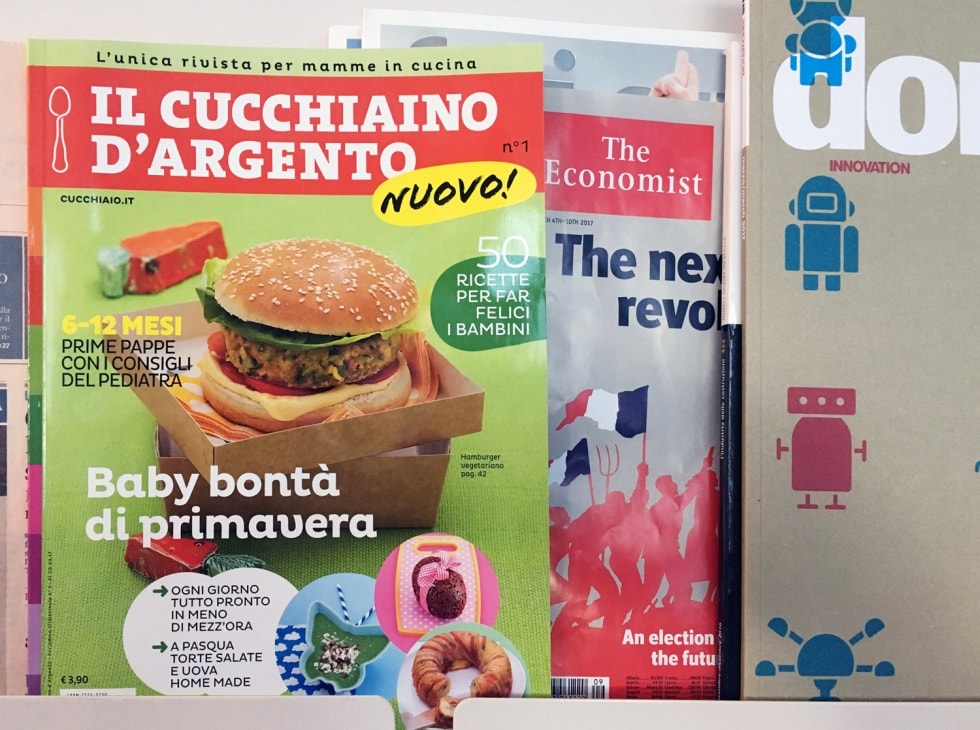 Il Cucchiaino d'Argento debutta in edicola