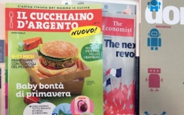 Il Cucchiaino d'Argento debutta in edicola