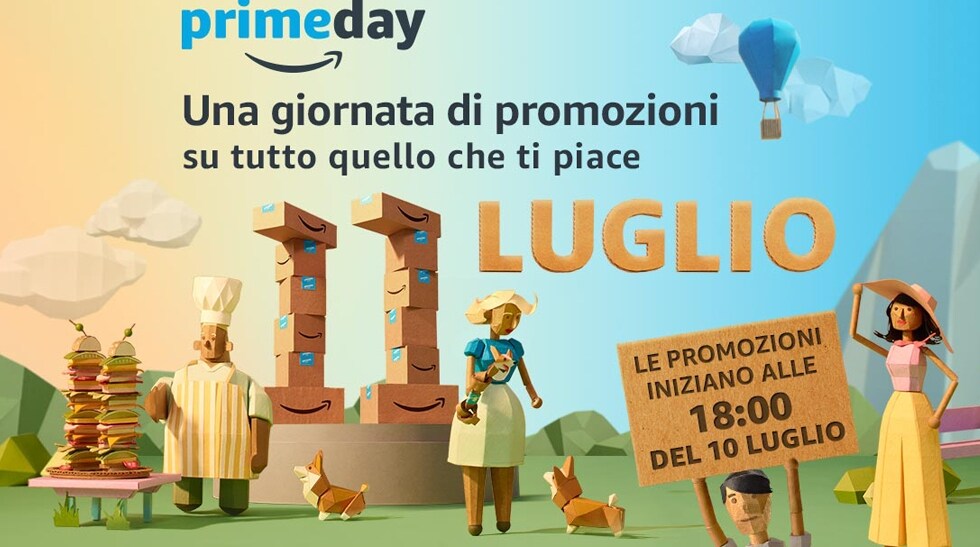 Amazon Prime Day 2017: le offerte per gli appassionati di food