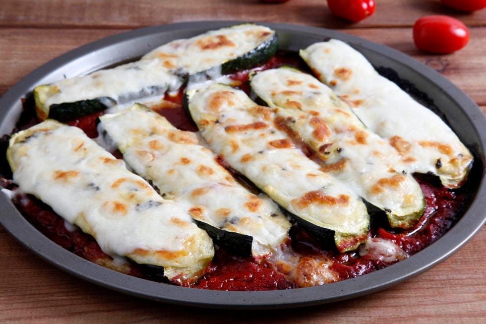 Tutti i segreti per delle zucchine ripiene al forno perfette