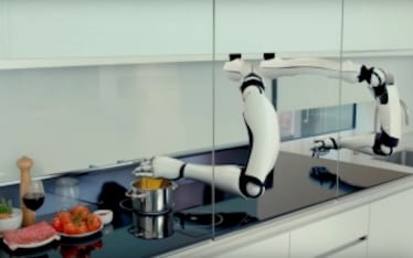 E se lo chef in cucina fosse un robot?