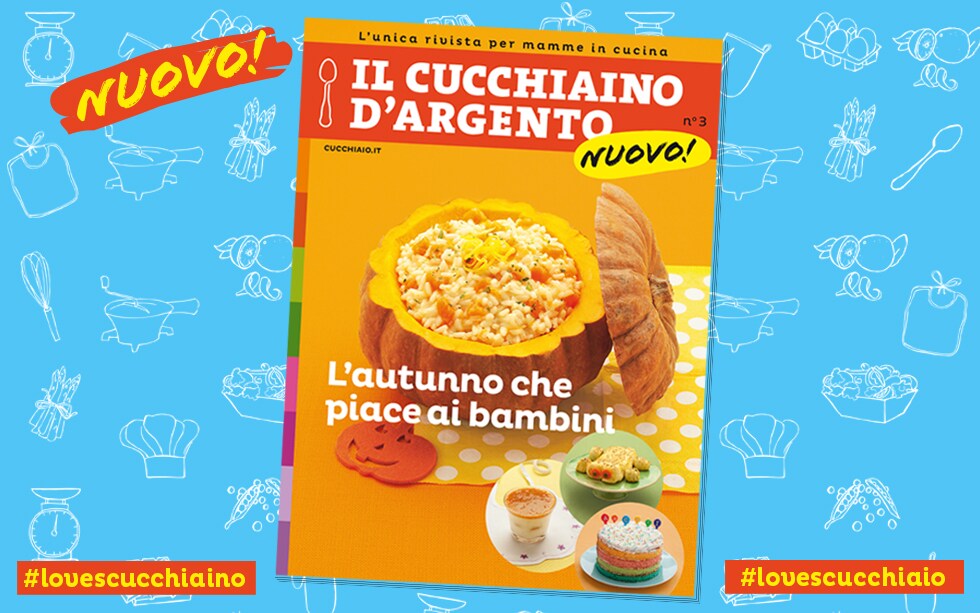 Il Cucchiaino d’Argento: sapori d’autunno per i più piccoli