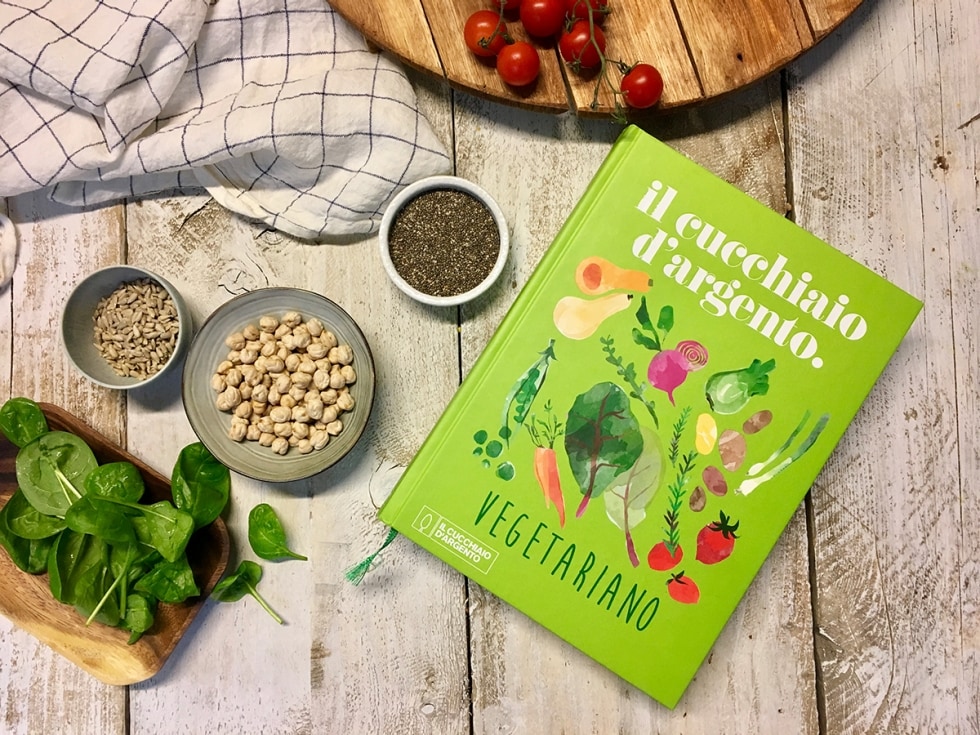 Il Cucchiaio d’Argento Vegetariano: tante ricette in chiave green