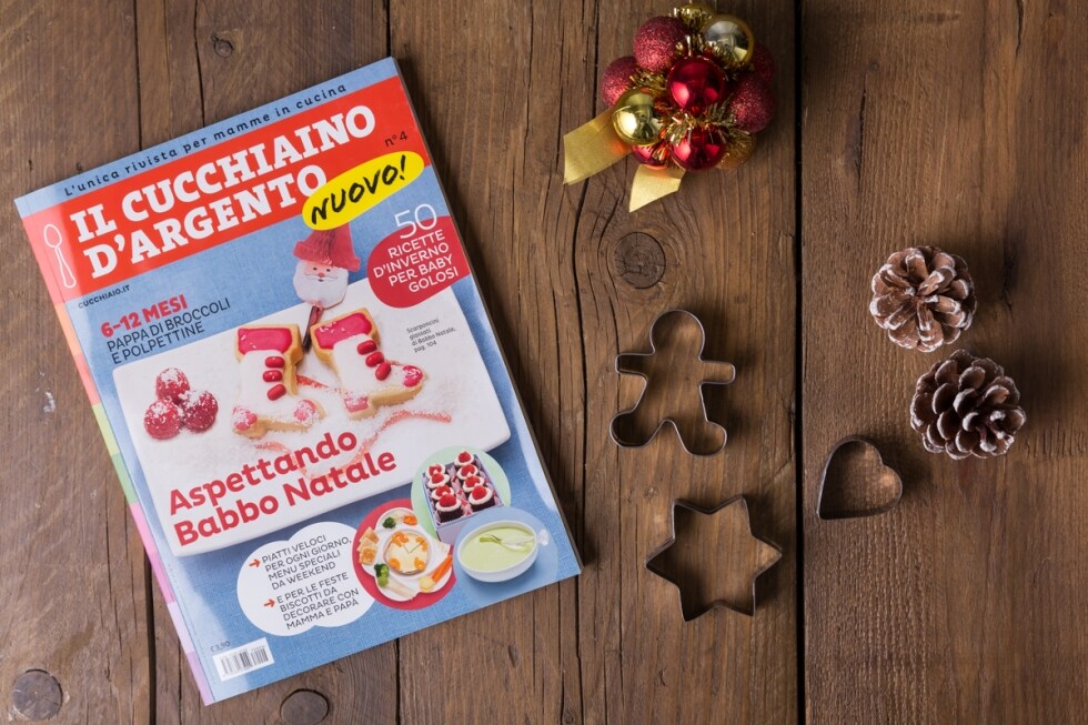 Cucchiaino Magazine: un goloso inverno di feste in edicola