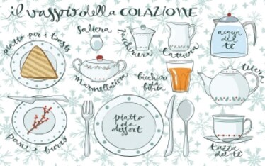Come preparare il vassoio per la colazione delle Feste