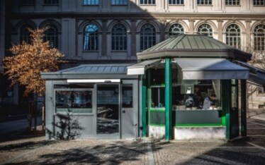 Ecco Exit, la gastronomia urbana che nasce in un chiosco