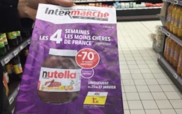 Nutella super scontata in Francia: "assalto" ai supermercati