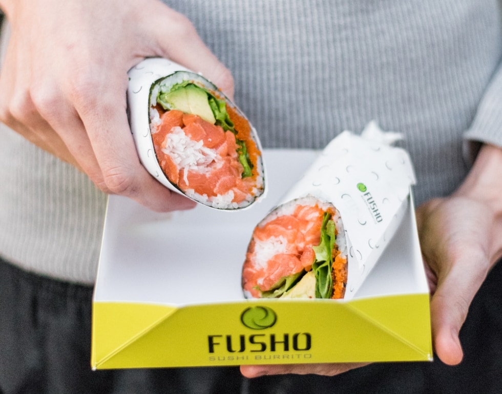 Abbiamo provato il sushi burrito. E ci è piaciuto!