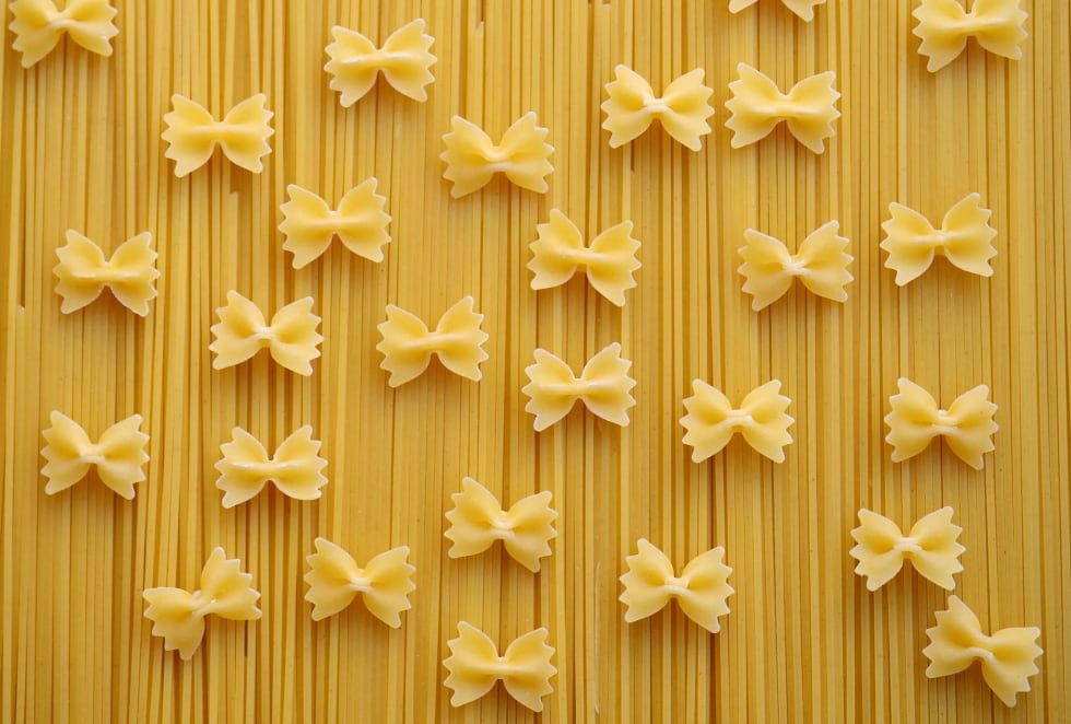 Al via l’obbligo dell’etichetta d’origine per pasta e riso