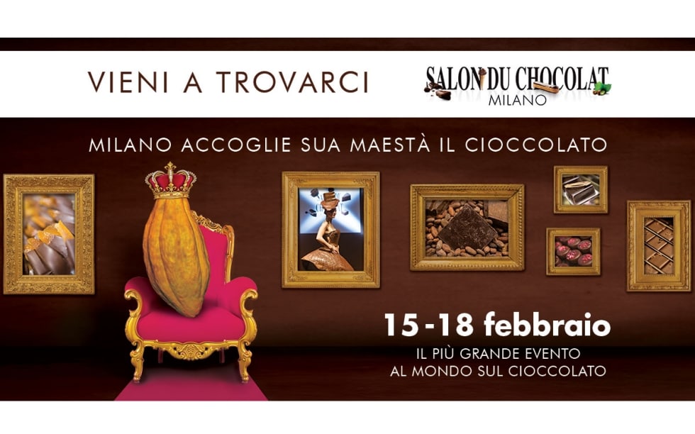 Salon du Chocolat di Milano: biglietti scontati per gli amici di Cucchiaio.it