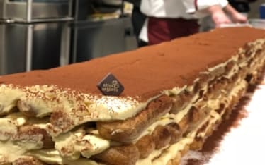 Tiramisù lungo 150 metri: a Gorizia si tenta il record del mondo