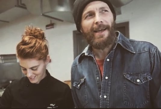 Jovanotti, le uova e la cucina: a tu per tu con la cheffa Maria Vittoria Griffoni