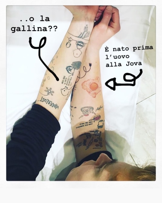 Jovanotti, le uova e la cucina: a tu per tu con la cheffa Maria Vittoria Griffoni