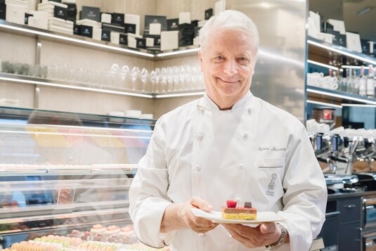 Siamo stati nella nuova pasticceria di Iginio Massari a Milano e ci è piaciuta molto!