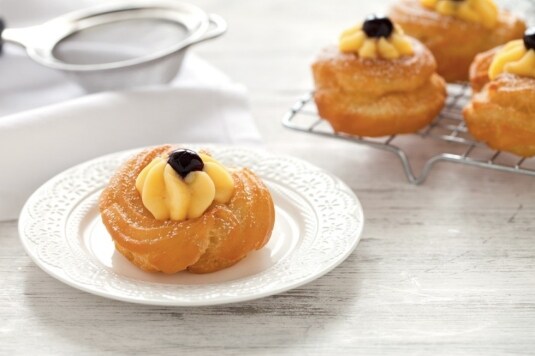 Zeppole di San Giuseppe fritte
