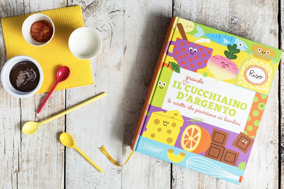 Arriva Il Grande Cucchiaino d'Argento: il libro completo di ricette dedicate ai bambini