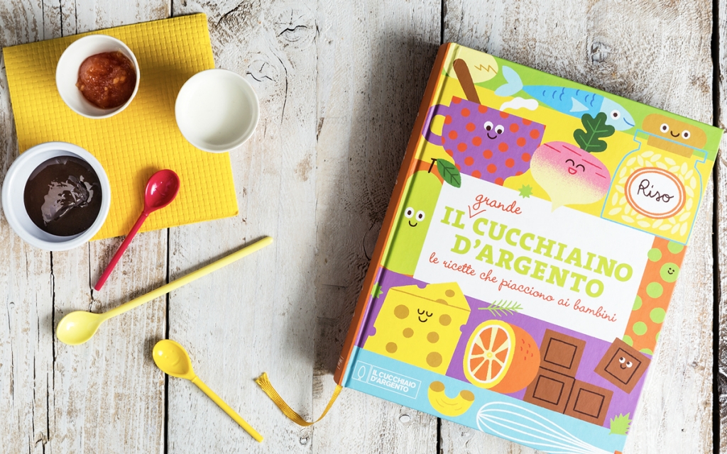 Arriva Il Grande Cucchiaino d'Argento: il libro completo di ricette dedicate ai bambini