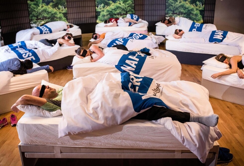 La palestra per i più pigri? E' a letto!