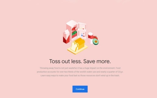 Abbiamo provato la piattaforma antispreco di Google e ci piace! 