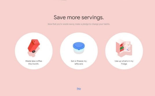 Abbiamo provato la piattaforma antispreco di Google e ci piace! 